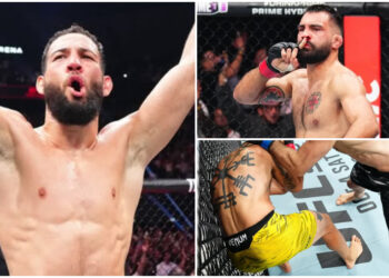 UFC Paris - SE DE FULLSTÄNDIGA RESULTATEN FRÅN GALAN