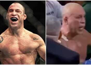 Wanderlei Silva blev BRUTALT KNOCKAD - Uttalar sig nu: "TACK"