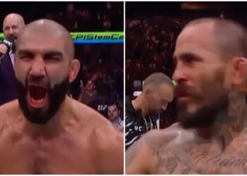 Aiemann Zahabi besegrar "Chito" Vera via DELAT DOMSLUT