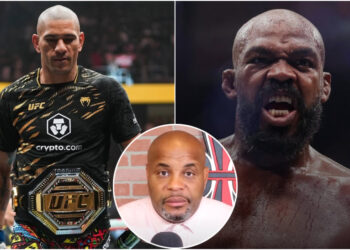 Alex Pereira kan bli störst enligt "DC" - OM han besegrar Jon Jones