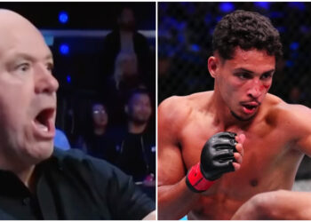 Ännu ett krig på DWCS - SE REAKTIONEN FRÅN DANA WHITE