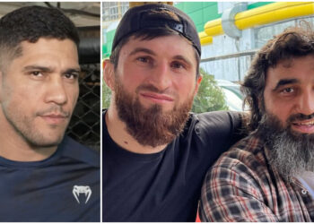 Blev psykad - Nu svarar Alex Pereira: "VILL INTE HÖRA"
