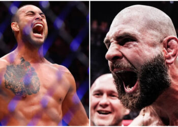 Carlos Ulberg är redo för en fight mot Procházka: "OM jag måste"