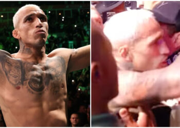 Charles Oliveira AVSLUTAR Gamrot på UFC Rio: "FÖR ALLA ER"