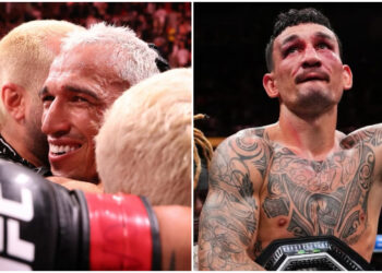 Charles Oliveira IMPONERAR - Se reaktionerna på X: "HOLYYY"