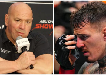 Dana White REAGERAR på gårdagens ANTIKLIMAX: "Jävla plåga"