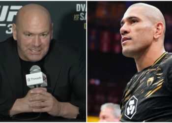Dana White är kritisk till Pereiras önskan om tungvikt: "VI FÅR SE"