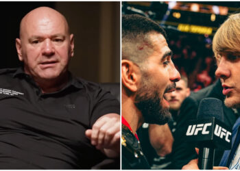 Den hetsiga titelfighten är INTE SPIKAD enligt Dana White