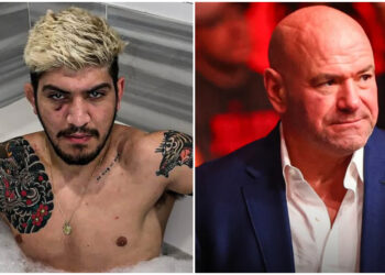 Dillons Danis tror att Dana White är rädd för honom: "FÖR GALEN"