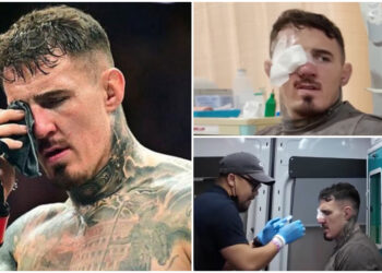 Efter fiaskot på UFC 321 - Se reaktionen från Tom Aspinall