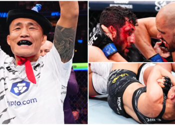 FANTASTISKT underkort på UFC Vancouver - Se höjdpunkterna