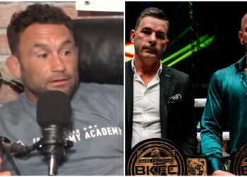 Frankie Edgar sågar BKFC efter inställda matchen: "SKITSNACK"