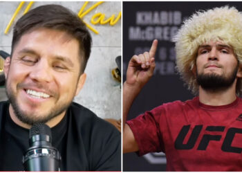 Henry Cejudo placerar sig själv ÖVER Khabib på "GOAT-listan"