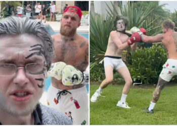 Jake Paul SÄNKER influencern Chrogman - SE VIDEON
