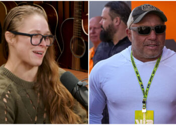 Joe Rogan är INTE en expert enligt Ronda Rousey: "En supporter"