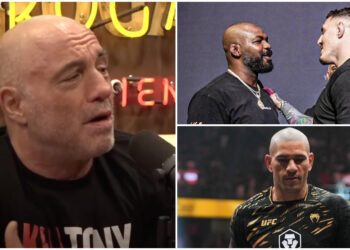 Joe Rogan avfärdar Aspinall - Vill se annan fight: "SKÄMTAR DU"