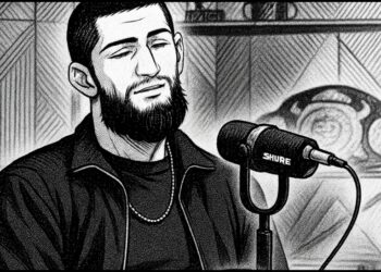 Khamzat Chimaev efter UFC 319