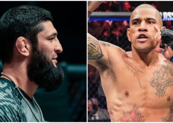 Khamzat Chimaev vill slåss mot Pereira - I TUNGVIKT: "SMASH"