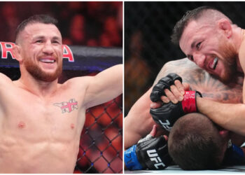 Merab Dvalishvili DOMINERAR Sandhagen på UFC 320: "Maskin"