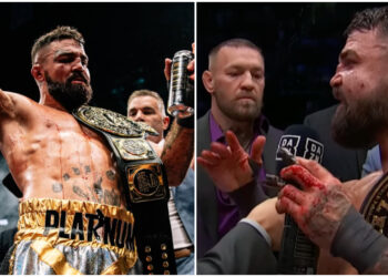 Mike Perry AVSLUTAR Stephens: "THE KING OF VIOLENCE"