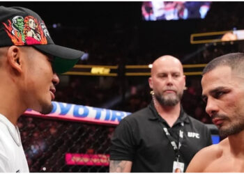 Pantoja och Van är redo för UFC 323 - Se deras reaktioner
