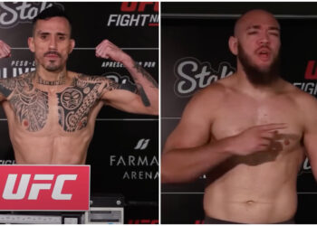 REJÄL viktmiss och förbannad Valter Walker inför UFC Rio