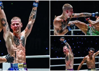 Svenske Linus Bylander SEGRAR i debuten på ONE Friday Fights