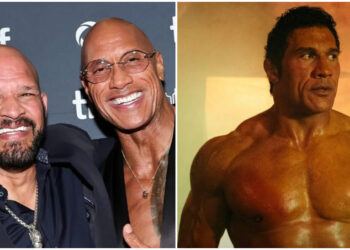 "The Rock" har enorm uppskattning för Kerr: "Tuffhet och tro"