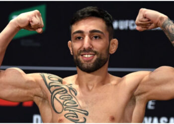 Tidigare UFC-fightern Suman Mokhtarian mördad - Ingen gripen
