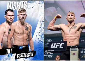 Till vs Gustafsson? Supermatch ryktas till Misfits Boxing