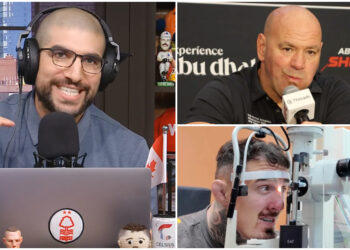 Tom Aspinall försvaras av journalisten - Som tvärsågar Dana White