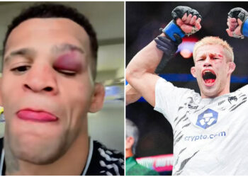 Tung start i UFC för Patchy Mix - Två av två torskar sedan flytten