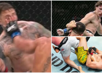 UFC 321 - SE DE FULLSTÄNDIGA RESULTATEN FRÅN GALAN