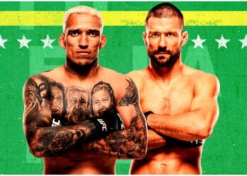 UFC Fight Night_ Oliveira vs. Gamrot Matchkort svenska tider