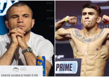 Umar Nurmagomedov förstår sig inte på Bautista: "Vet inte varför"