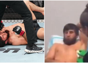 Video på Magomed Ankalaev cirkulerar - Slogs med brutna revben?