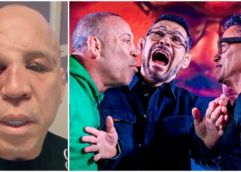 Wanderlei Silva: "UTAN TVEKAN EN KRIMINELL HANDLING"