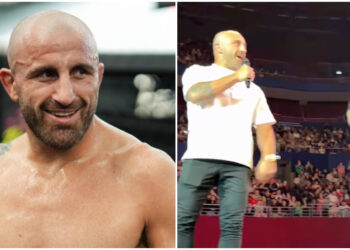 Alexander Volkanovski SJUNGER med världsstjärnan - Se videon