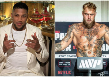 Anthony Joshua om matchen mot Paul: "STOR MÖJLIGHET"