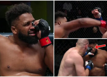 Cortes Acosta SÄNKER Delija på UFC Vegas 110 - Efter KAOSET