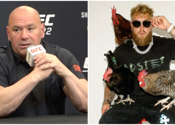 Dana White CHOCKAD av den ryktade matchen: "ÅH JESUS"