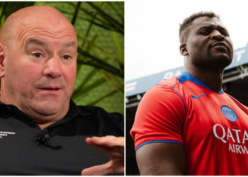 Dana White berättar om situationen med Ngannou: "DÅLIG KILLE"