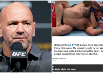 Dana White om SKANDALEN: "CLICKBAIT SKITSNACK"