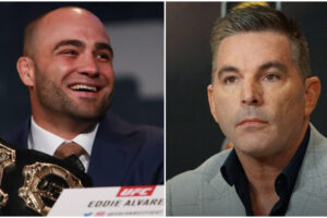 Eddie Alvarez närmar sig pension säger David Feldman: "En hjälte"