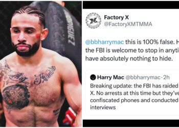 Efter SKANDALEN på UFC Vegas 110 - Factory X indragna i skiten