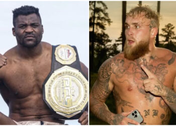 Francis Ngannou om match mot Jake Paul: "Var inte respektlös"