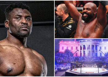 Francis Ngannou: "STÖRSTA MATCHEN GENOM TIDERNA"