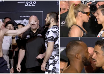 INTENSIVA FACEOFFS INFÖR UFC 322 - SE KLIPPEN