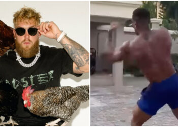 Jake Paul närmar sig match mot SUPERSTJÄRNAN - I förhandling