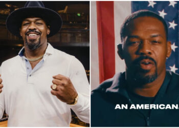 Jones jagar plats på UFC White House - Se den patriotiska videon